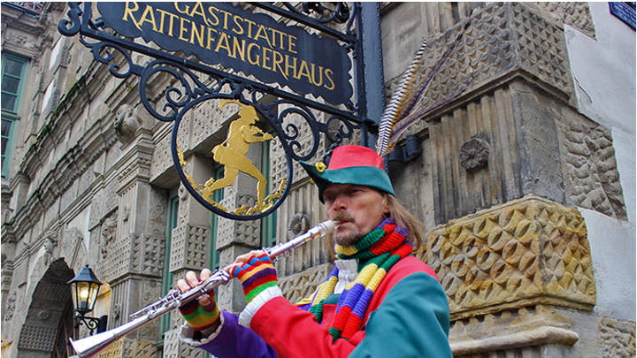 Fin de semana de cuento en Hamelín