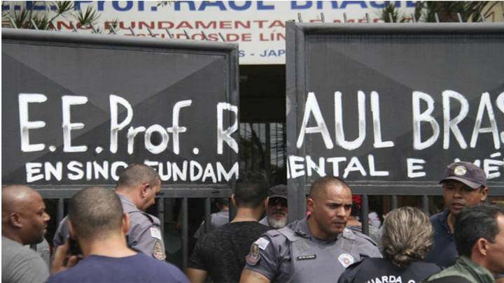 Matanza en colegio de Brasil