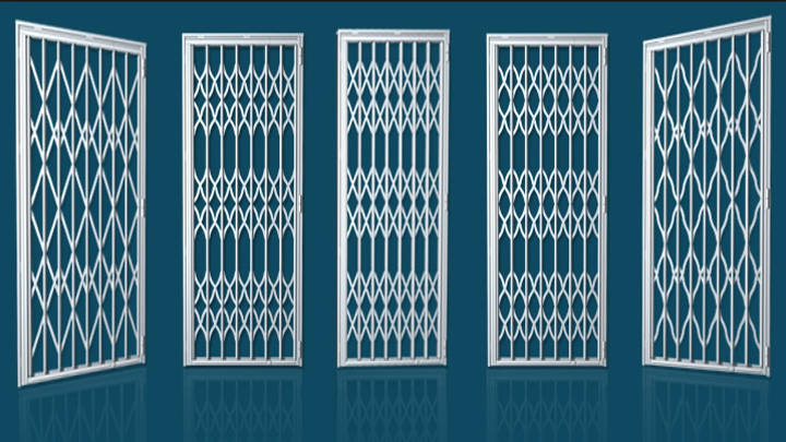 Una buena opción: Rejas de Ballestas en puertas y ventanas