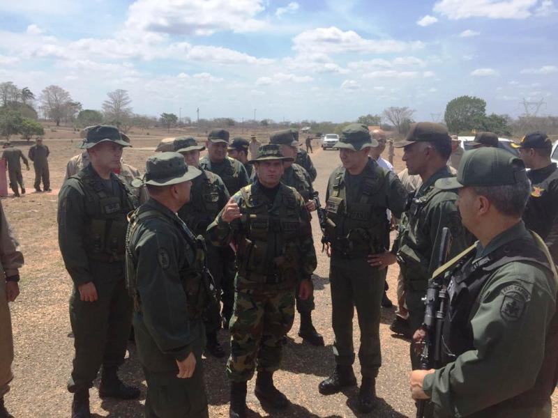 GUÁRICO. Autoridades visitaron la sub estación San Geronimo