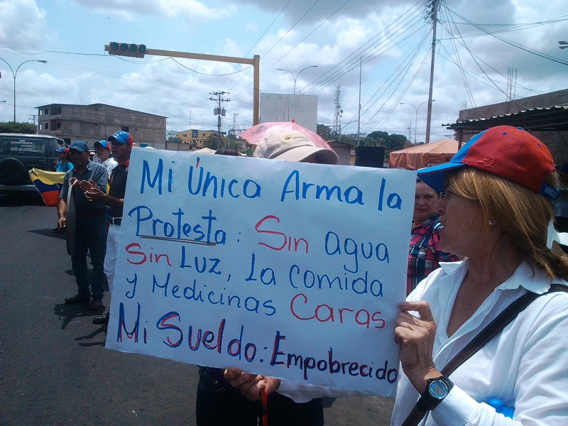 Persisten apagones y malos servicios básicos en Valle de la Pascua