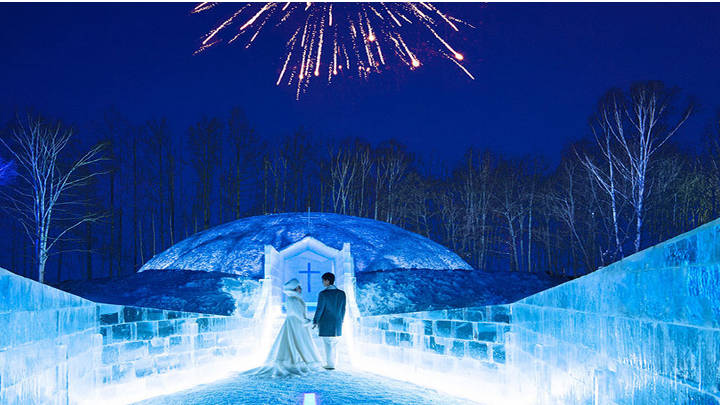 Sé original, cásate en uno de estos insólitos lugares