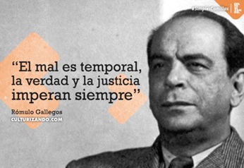 A MEDIO SIGLO DE LA MUERTE DE DON RÓMULO GALLEGOS, 05 de abril de 1969-2019