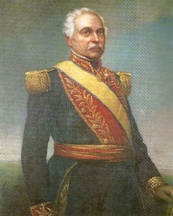 GRAL. JOSÉ ANTONIO PÁEZ, PRIMER PRESIDENTE DE LA REPÚBLICA QUE VISITÓ A VALLE DE LA PASCUA