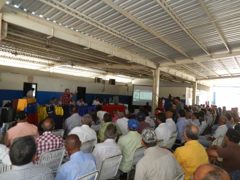 El Plan País Agroalimentario fue sometido a consulta en el estado Guárico