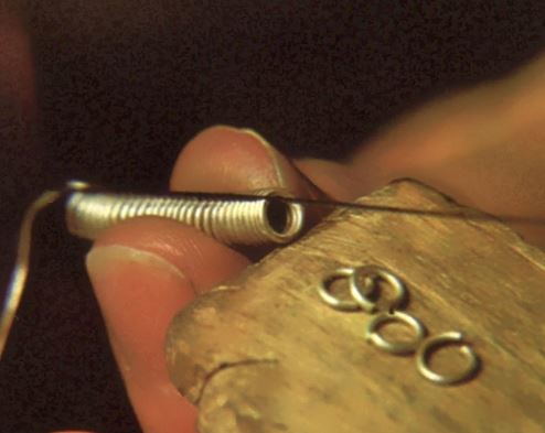 Como hacer cadenas de plata