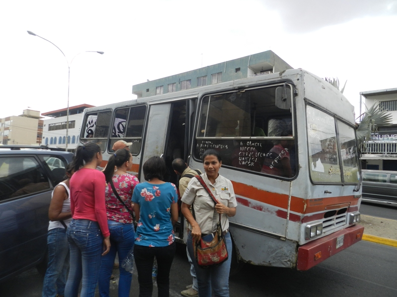 Ya cobran 700 Bs. las rutas urbanas en La Pascua