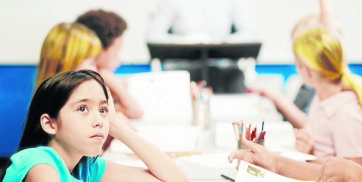 Tenga cuidado con el Trastorno de Atención e Hiperactividad en niños.