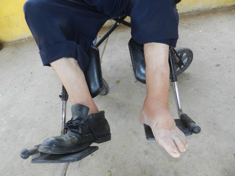 Abandono casi absoluto en el geriátrico de Valle de la Pascua