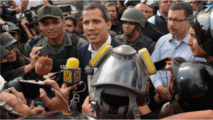 Los últimos sucesos en Venezuela