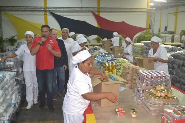 Hasta compota traerá la caja Clap guariqueña