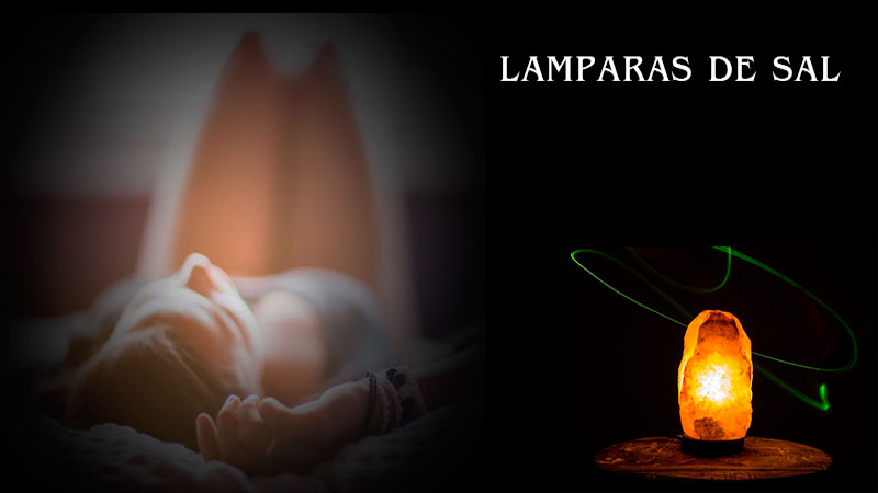 Lamparas de Sal del Himalaya