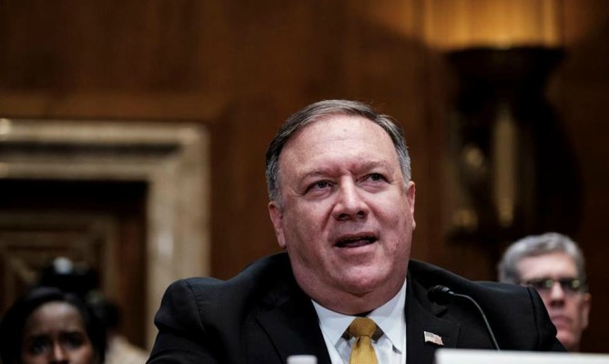 Pompeo asegura que Maduro manda en Venezuela pero no gobierna