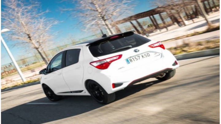 Tendencia urbana, Toyota Yaris GR-Sport 2019
