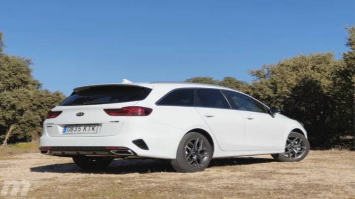 Razones de peso del Kia Ceed Tourer 2019