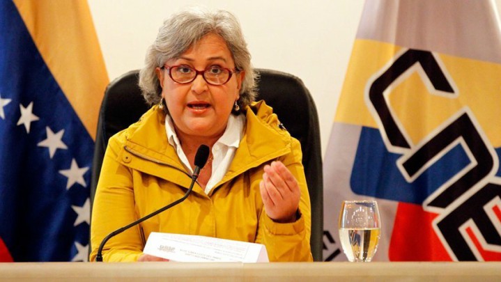 Lucena fue invitada como observadora electoral a Sudáfrica