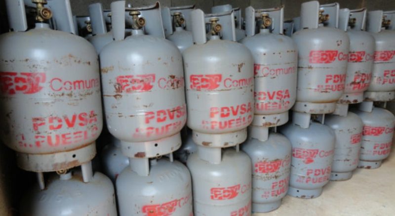 Los CLAP distribuirán gas doméstico en La Pascua