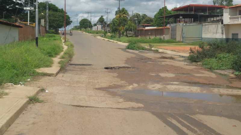 En oscuridad se encuentra la calle Ricaute del sector Olivos 2