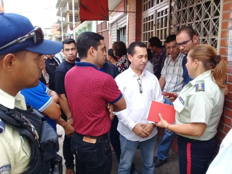 Alcaldía de Infante promueve cierre de comercios en Valle de la Pascua