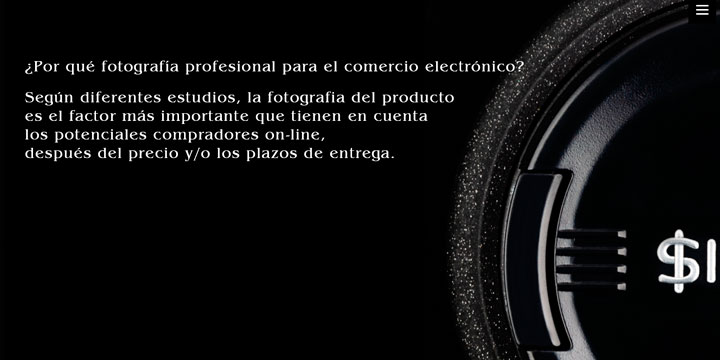 Fotografía de producto para la venta por internet