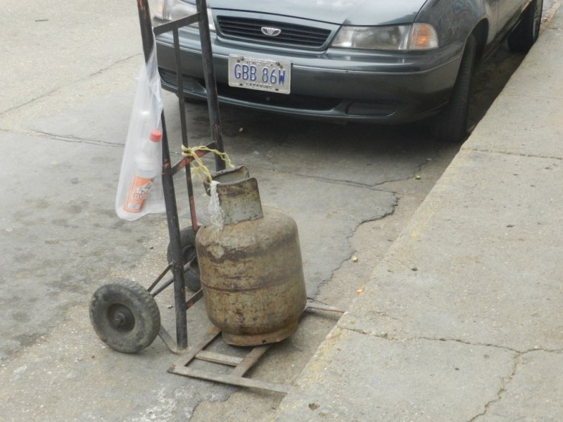 Precios del gas en Guárico pasa el sueldo minimo actual