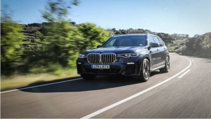 El portento de SUV, la prueba del BMW X7