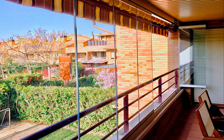 cerramientos de cristal en terrazas