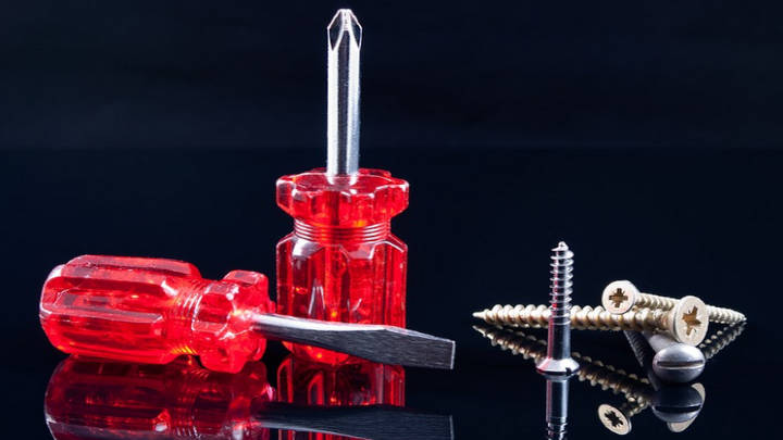 Instrumentos útiles de un cerrajero