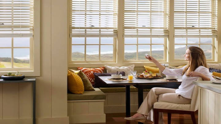 Provecho de las persianas motorizadas