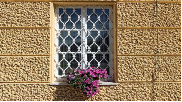 Las seguras y personales rejas de Ballestas