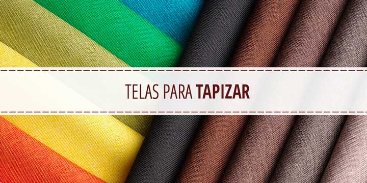 telas para tapizar