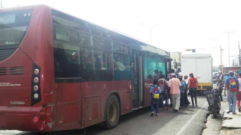 POR FIN. Activaron el Yutong para Las Garcitas