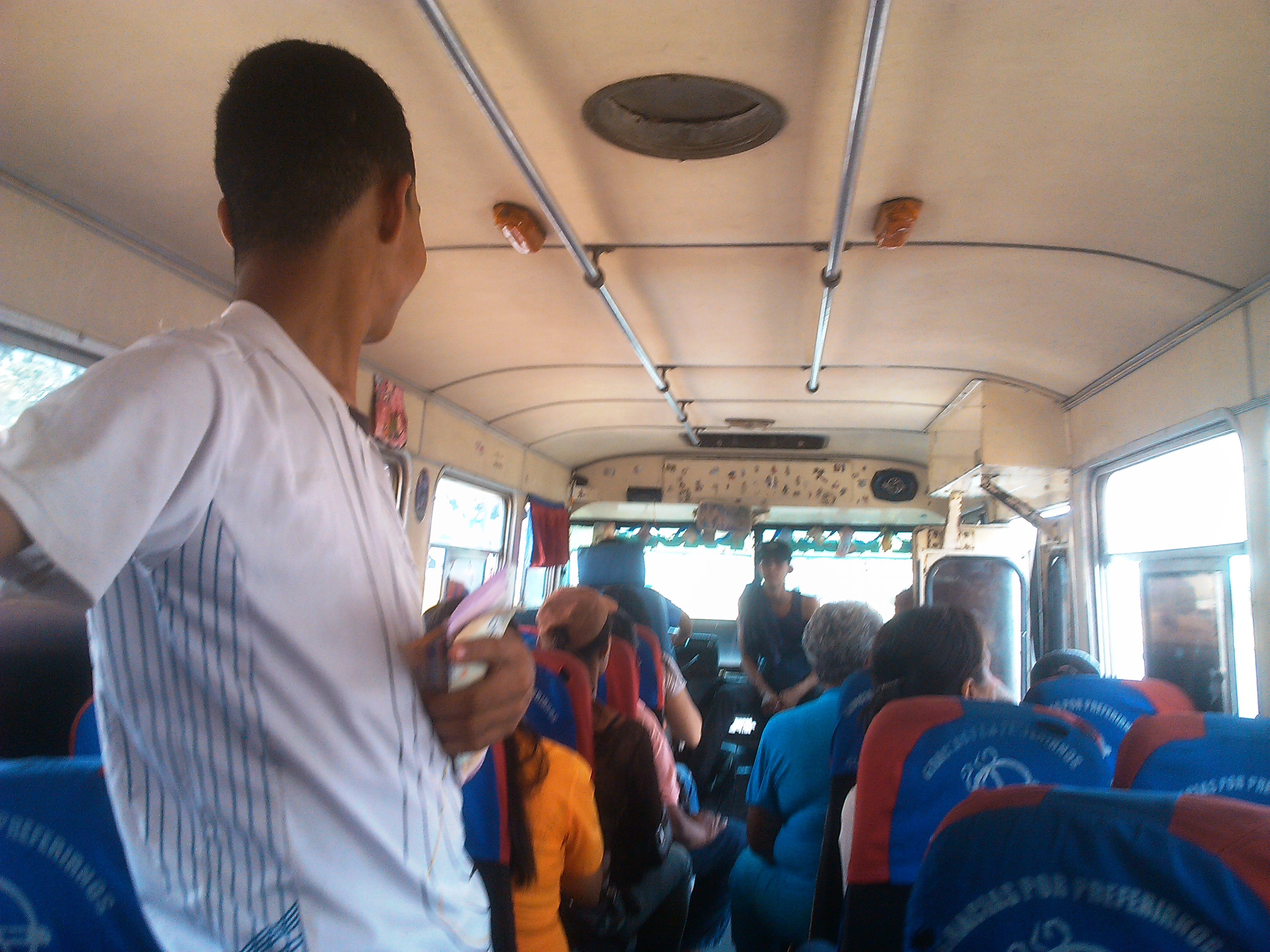 No hay autorización para aumento del pasaje en Valle de la Pascua