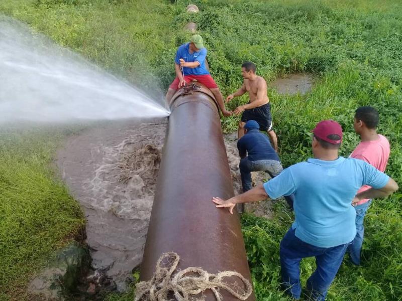 No hay plata para arreglar el motor dañado de hidropáez en el municipio Infante