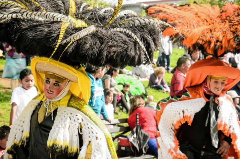 Mexicanos exponen su cultura en Estados Unidos