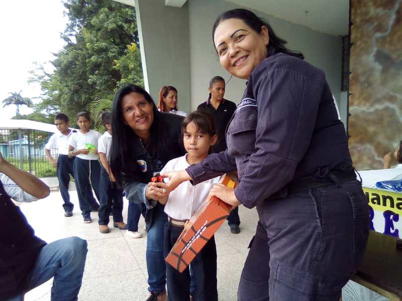 Plan Desarme llegó a las escuelas de La Pascua