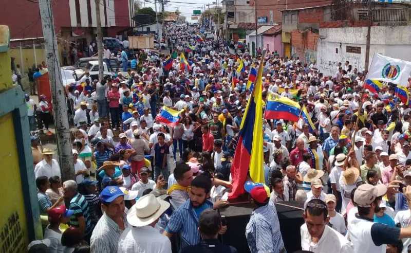 Opositores se movilizaran este viernes 5 de julio en toda La Pascua