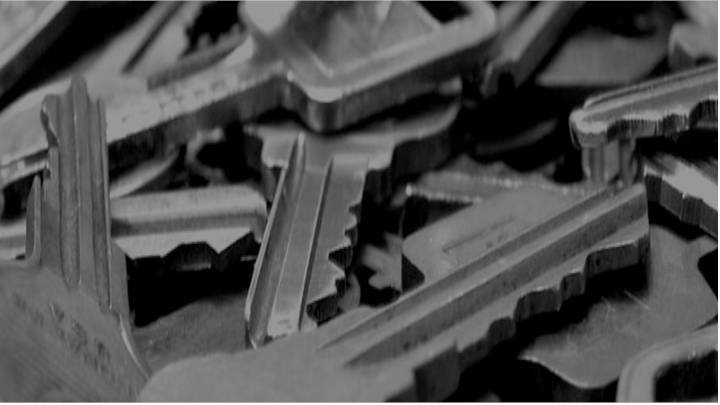 La comodidad del amaestramiento de llaves y cerraduras