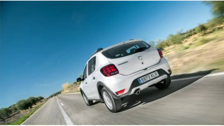 Dacia Sandero Stepway O.9 TCe 90 GLP el más exitoso y popular