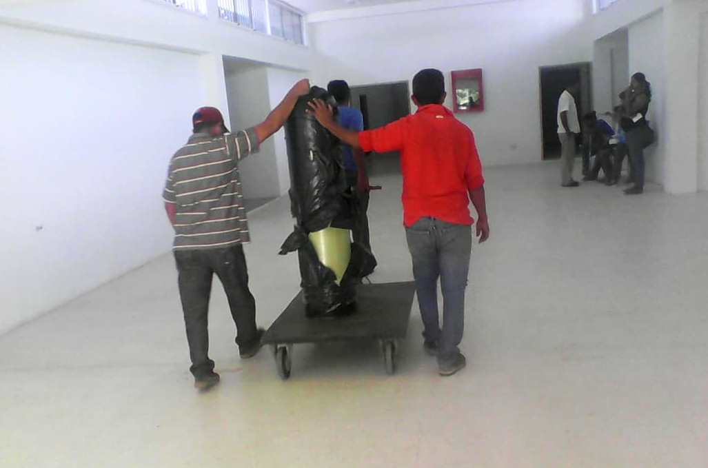 Trasladan planta de Ósmosis al hospital de La Pascua