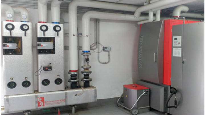 Cambia a calefacción por biomasa en tu comunidad de vecinos