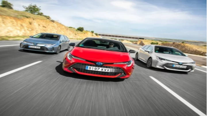 Toyota Corolla 2019, la gama de los compactos híbridos