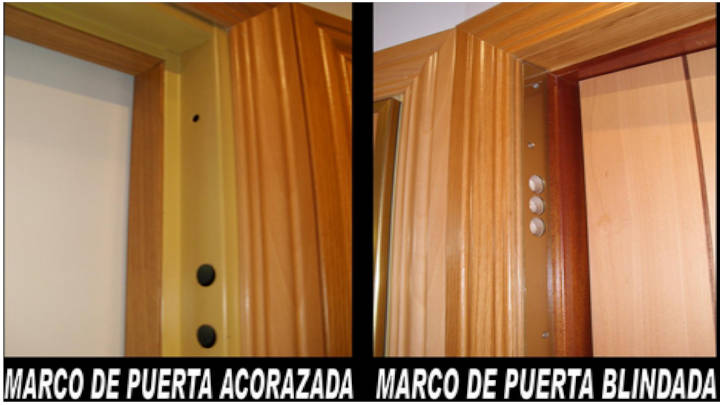 Cambio de puertas: blindadas o acorazadas