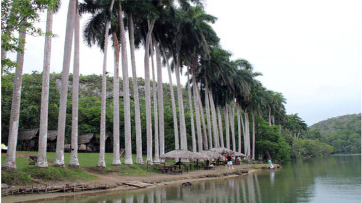 Cuba en seis espacios diferentes