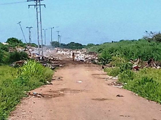 La insalubridad abunda en Vidal Guía 3 y La Cascada