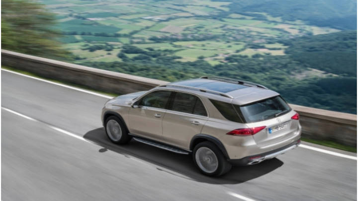 Mercedes GLE 2019, lleno de valores absolutos