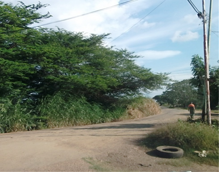 EL SECTOR LA VUELTA DEL CACHO DE VALLE DE LA PASCUA