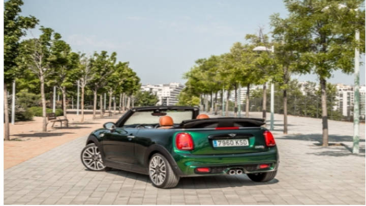 Mini Cooper S Cabrio 2019,  audacia con clase