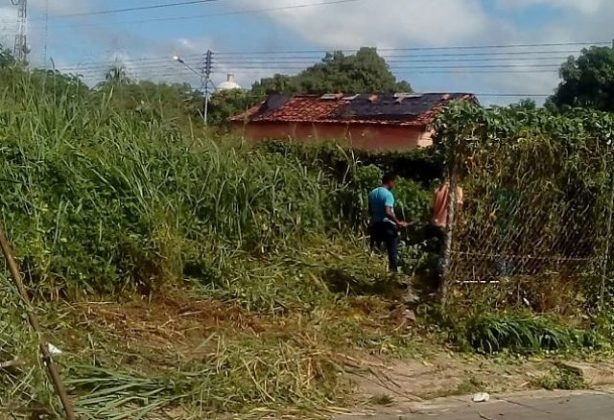ATENCIÓN. En guarida de delincuentes se convirtió terreno baldío