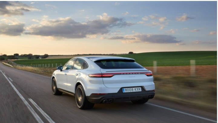 Porsche Cayenne Coupé, el héroe de la familia